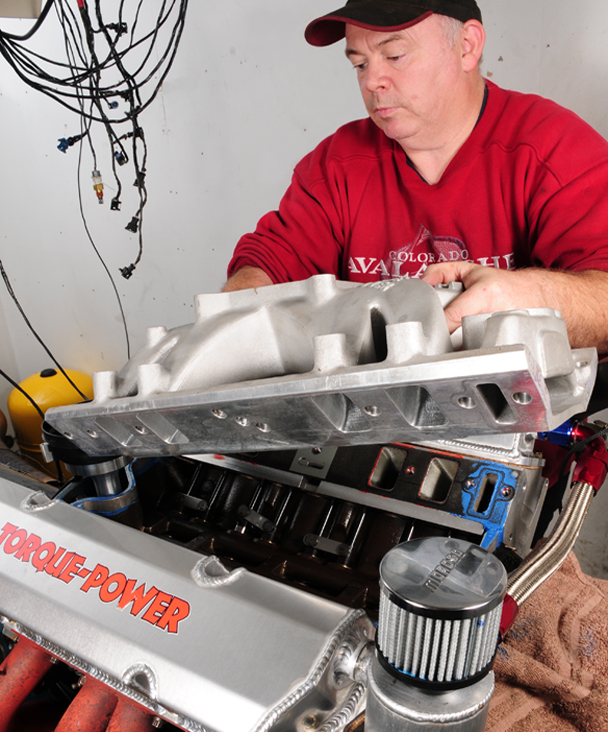 Torque-Power Hi-Rise Dual Plane Story