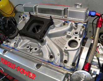 Torque-Power Hi-Rise Dual Plane Story